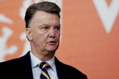 Van Gaal quiere imponer su ley en Países Bajos.