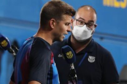 Piqué sobre los silbidos a Umtiti: «Entiendo que la gente se exprese, pero yo les diría que rememos todos juntos. Los silbidos no ayudan, por mucho que haya gente decepcionada», dijo el central en defensa de su compañero.