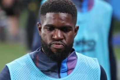 Umtiti rechaza al Benfica.