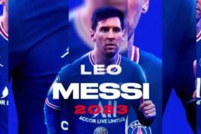 Primeras palabras de Messi con el PSG: “Estoy impaciente por comenzar un nuevo capítulo de mi carrera en París. El Club y su visión están en armonía con mis ambiciones. Sé lo talentosos que son aquí. Estoy decidido a construir algo grande».