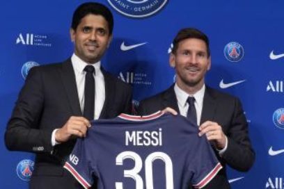 Messi ganará 41 millones por temporada en el PSG.