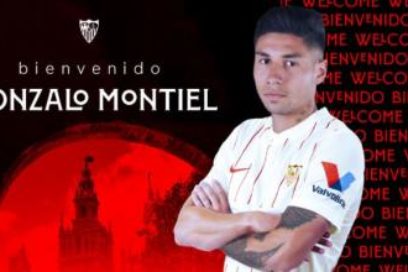 El Sevilla ficha a Gonzalo Montiel.