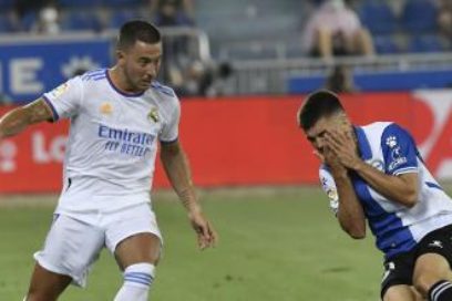 Hazard tras la victoria del Madrid sobre el Alavés: «Buenas sensaciones para mí y para el equipo. Hemos marcado cuatro goles con buenas sensaciones, Vamos a ganar el máximo número de partidos posibles», expresó el belga.