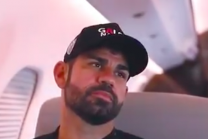 El Atlético Mineiro ficha a Diego Costa.