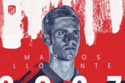 Llorente renueva con el Atlético de Madrid: El jugador español Marcos Llorente seguirá en el Atlético de Madrid hasta el 2027 luego de que se anunciará hoy su renovación. Llorente llegó al club en 2019 y se ha convertido en pieza clave para Simeone.