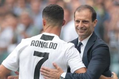 Allegri confirma que Cristiano Ronaldo se queda en la Juve.