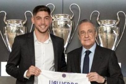 Fede Valverde estará en el Real Madrid hasta 2027.
