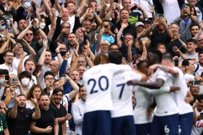 El Tottenham vence 1-0 al City.