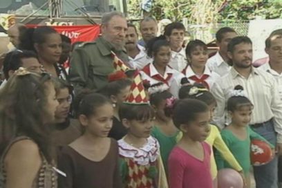 Homenaje a Fidel desde el arte