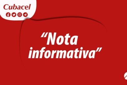 ETECSA informa sobre afectaciones en la compra de paquetes de navegación