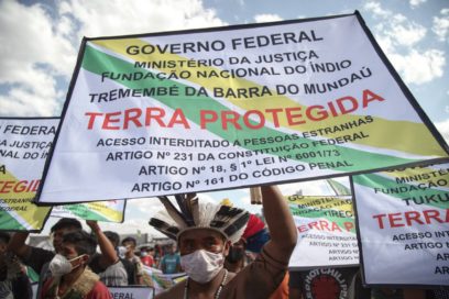 Lucha Por la Vida: La mayor movilización indígena de la historia de Brasilia