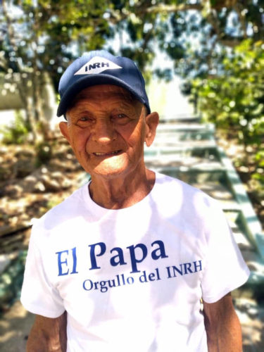 El Papa de la presa Hanabanilla. Foto: Cortesía INRH.