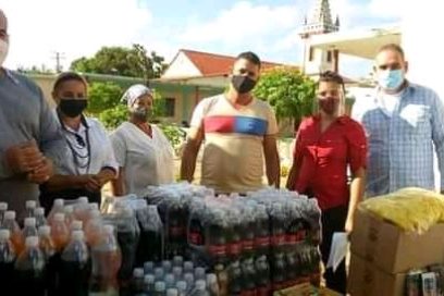 Donaciones para niños avileños con Covid-19