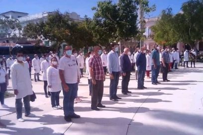 Más de 500 colaboradores de la Salud en Ciego de Ávila