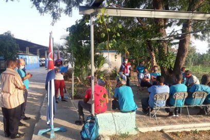 Comunicadores guantanameros sin detenerse en tiempos de pandemia