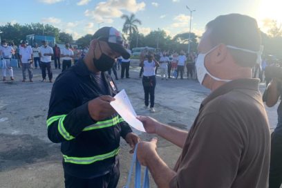 Honran a Fidel en Isla de la Juventud