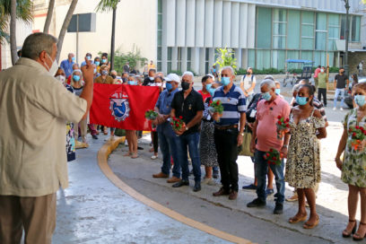 #FidelVive en los trabajadores