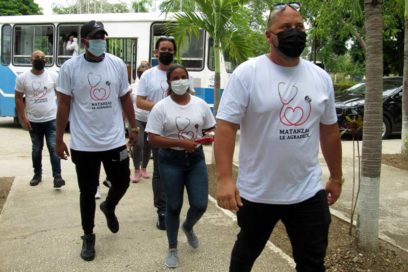 Integrantes de la brigada Henry Reeve apoyarán a Holguín