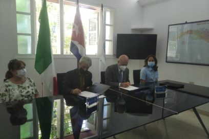 Italia y PMA colaboran con Cuba para enfrentar la COVID-19