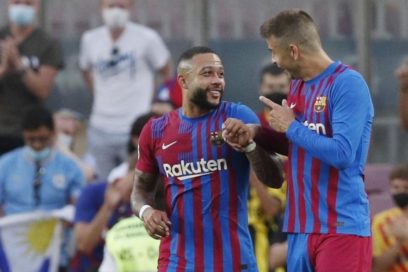 El Barça post-Messi arranca con triunfo: Con un doblete de Martin Braithwaite y dianas de Gerard Piqué y Sergi Roberto, el Barcelona derrotó 4-2 a la Real Sociedad en su estreno liguero. El Barça dominó casi todo el encuentro y el equipo lució bien.