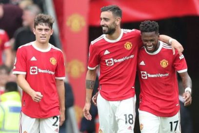 El United aplasta 5-1 al Leeds en la Premier League.
