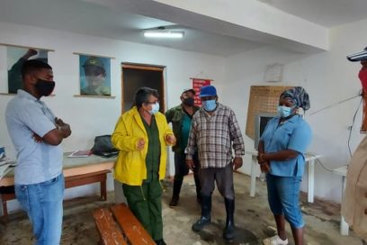 En Puerto Esperanza ya están en recuperación