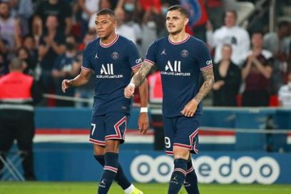 La afición del PSG pita a Mbappé: El PSG venció 4-2 al Racing de Estrasburgo con dianas de Icardi, Draxler, Sarabia y Mbappé, quien recibió abucheos por parte de la afición parisina cuando se anunció la alineación en el estadio.