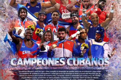 Todos somos campeones, todos somos Cuba (+ Separata)