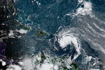 Lluvias de Fred en Guantánamo