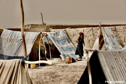 El 90 % de los desplazados afganos ha buscado refugio en Paquistán y en Irán, dice ACNUR. FOTO: TOLOnews