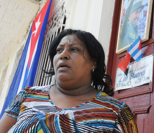 Alídices Gené Sierra, secretaria general del Comité Provincial de la Federación de Mujeres Cubanas (FMC) en Guantánamo. Foto: Tomada de la Revista Mujeres