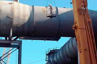 Avanzan a buen ritmo obras en Antillana de Acero (+ Fotos)