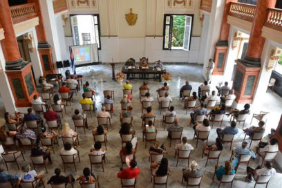 Reconoce Esteban Lazo papel del delegado como base del sistema político cubano (+ Fotos)