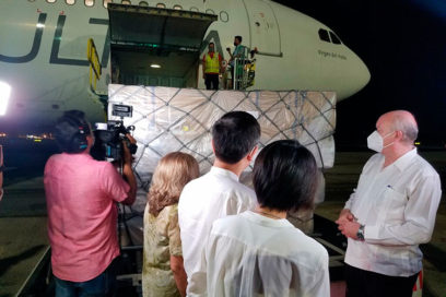 Cuba agradece nuevo donativo del Gobierno de China