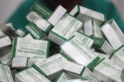 Priorizada producción de antibióticos