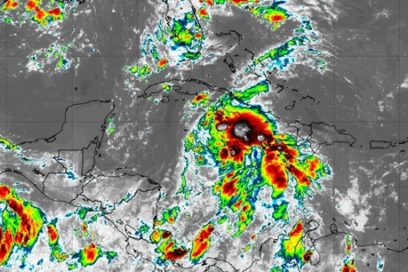 Depresión tropical nueve se forma en mares al sur de Cuba