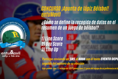 Deporte entuMovil: ¡Béisbol a punta de lápiz!