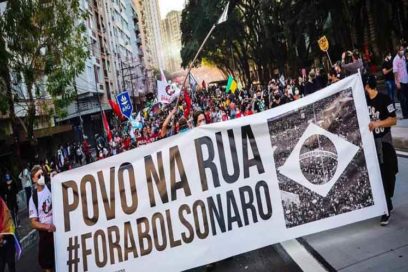 Mayoría de brasileños apoya destitución de Bolsonaro