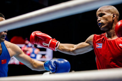El boxeo cubano quiere su primer oro en Tokio 2020