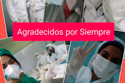 Desde Gambia, eternamente agradecidos