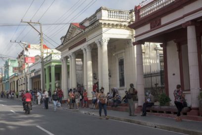 Pinar en números rojos