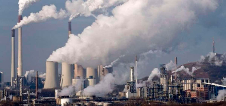 La comunidad científica mundial coincide en la necesidad de realizar “una reducción enérgica y duradera de las emisiones de dióxido de carbono y otros gases de efecto invernadero (GEI)”, a fin de “limitar la magnitud del cambio climático”. Foto: Tomada de El Telégrado