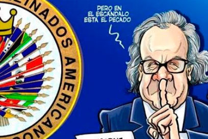 México propondrá en la cumbre de la Celac sustituir a la OEA por una organización “no intervencionista” (+ Video)
