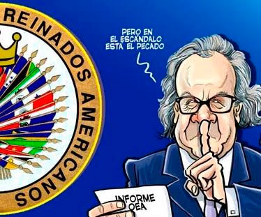 Caricatura: Tomada de Radio Miami