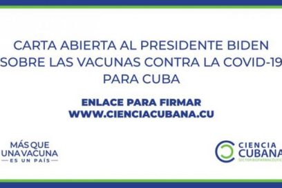 Más de ocho mil personas han firmado carta abierta a presidente de Estados Unidos