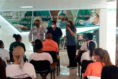 COVID-19: otra brigada apoya a Cienfuegos