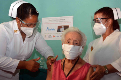 Vacunados más de 96 mil cienfuegueros con primera dosis de Abdala