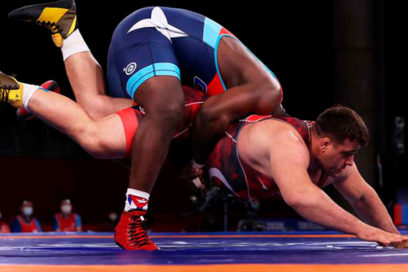 Mijaín López, 130 kilos de oro (+ Separata)