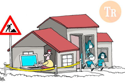 Con Filo: Trabajo en casa