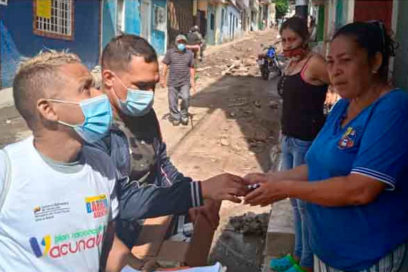 Galenos cubanos asisten a población afectada por lluvias en Venezuela (+ Fotos)